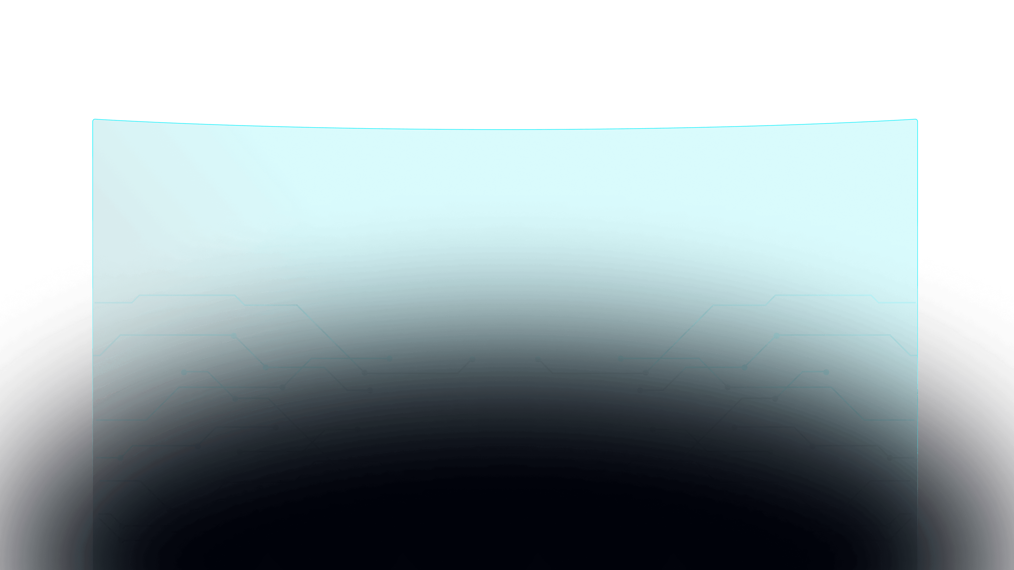 glowing blue screen representation for For Breathtaking Immersion